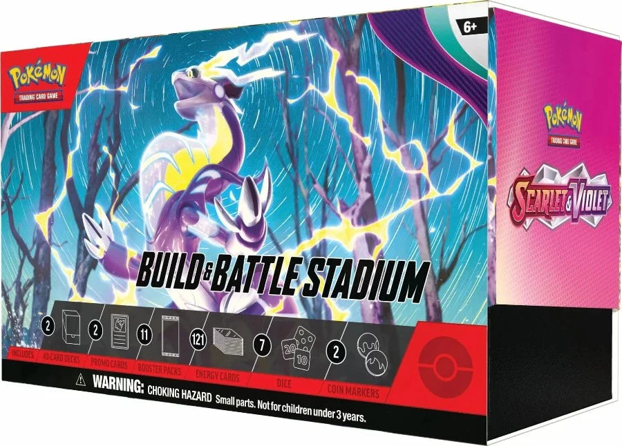 POKEMON Scarlet & Violet Build and Battle Stadium