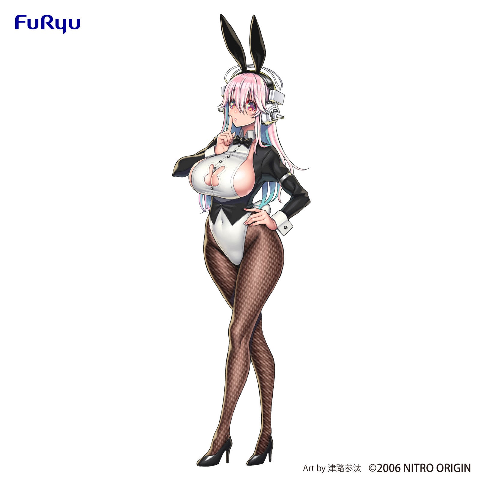 PRE ORDER Super Sonico: BICUTE BUNNY FIGURE - Sonico (Tailcoat Version)