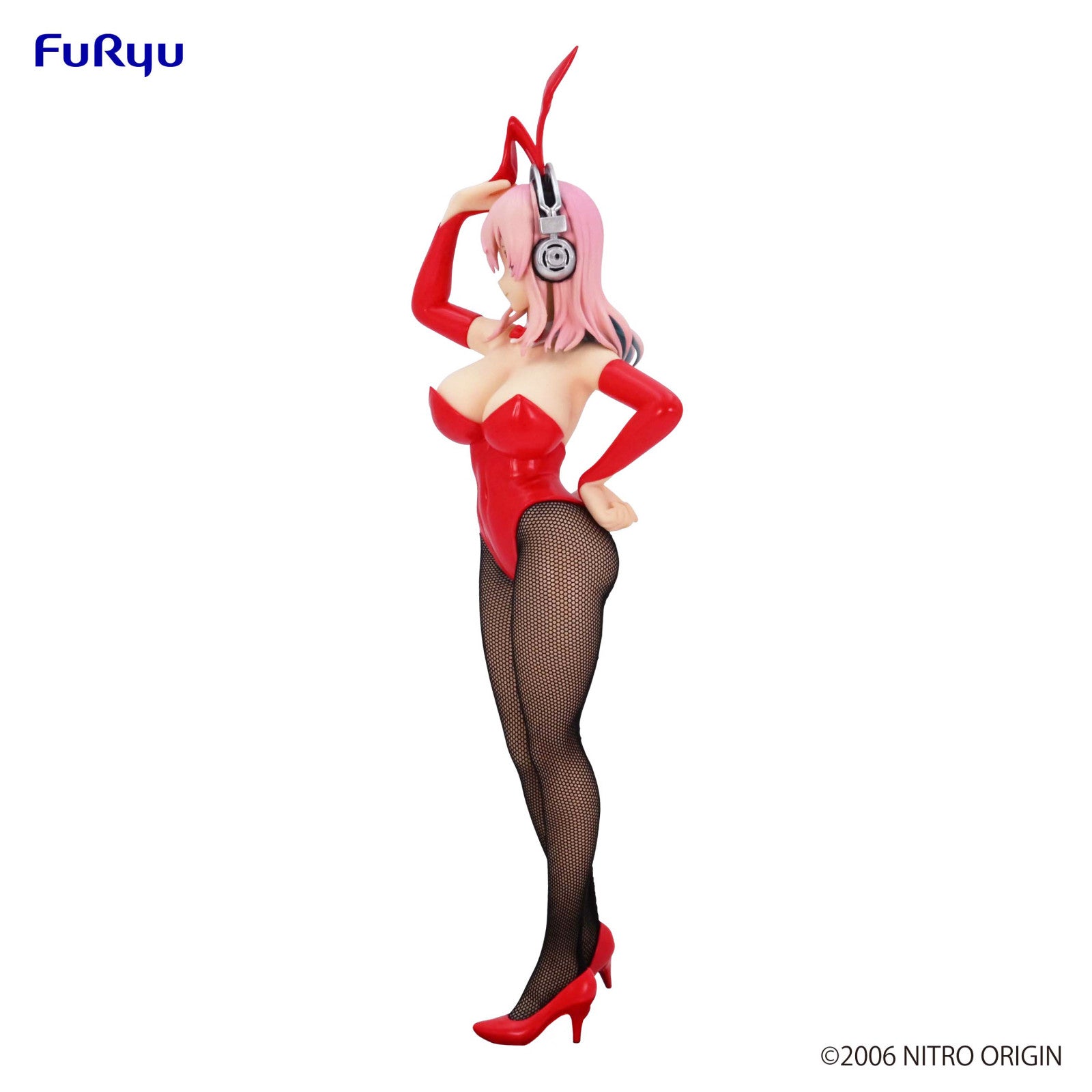 Super Sonico BiCute Bunnies Figure Red Version