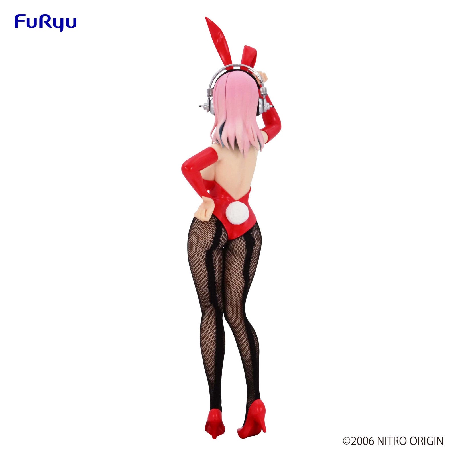 Super Sonico BiCute Bunnies Figure Red Version