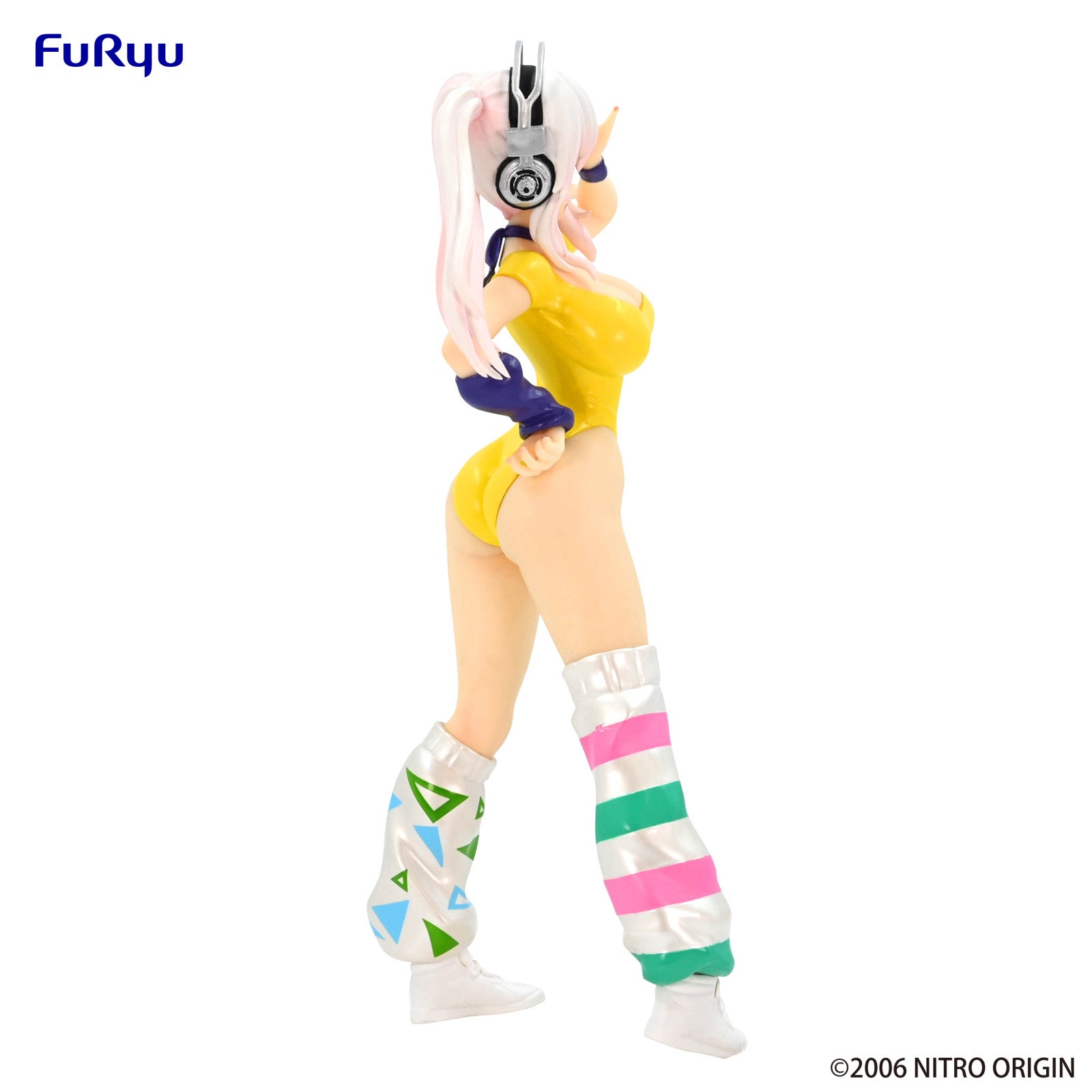 Super Sonico Concept Figure 80's Another Color Yellow
