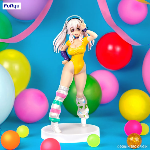 Super Sonico Concept Figure 80's Another Color Yellow