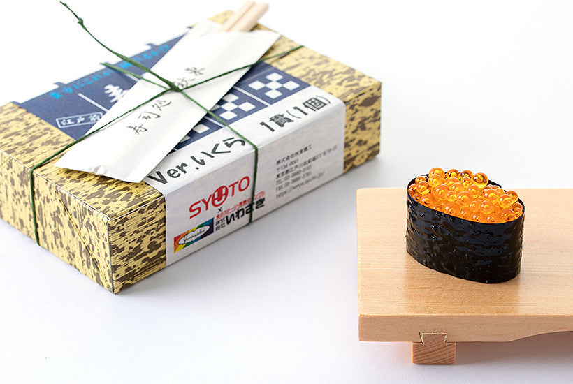 Sushi Plastic Model Version Ikura (Salmon Roe)