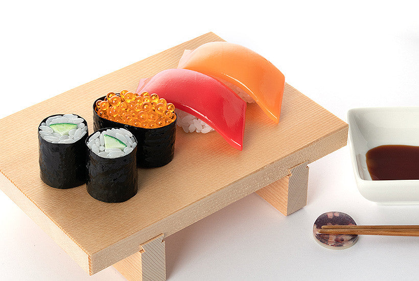 Sushi Plastic Model Version Ikura (Salmon Roe)