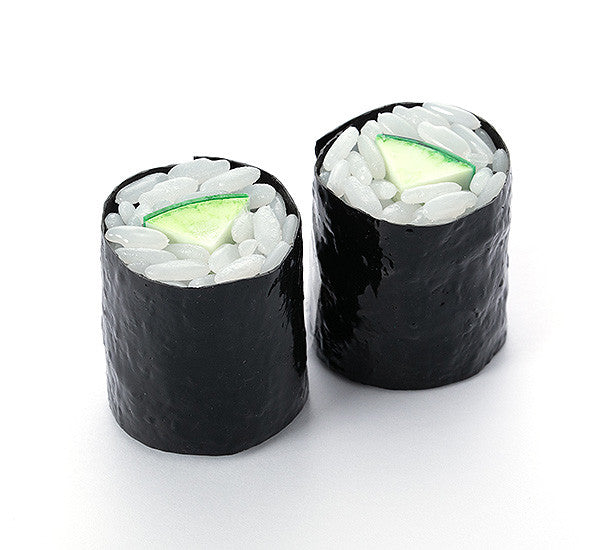 Sushi Plastic Model Version Kappa Maki (Cucumber Sushi Roll)