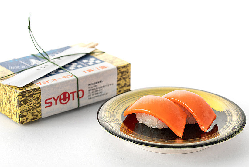 Sushi Plastic Model Version Salmon