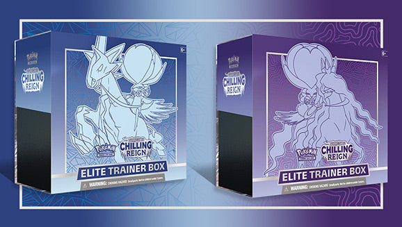 Pokemon Sword & Shield Chilling Reign Elite Trainer Box