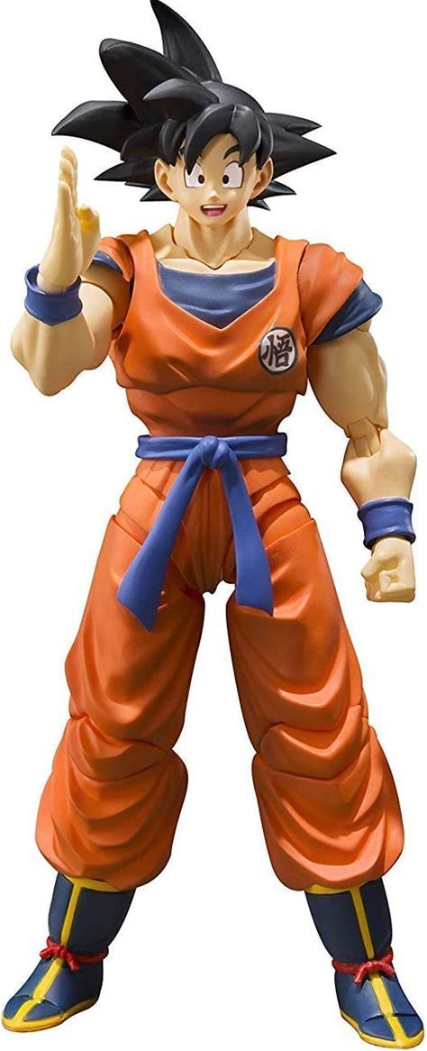 Dragon Ball Z: S.H.FIGUARTS - Son Goku (A Saiyan Raised on Earth)