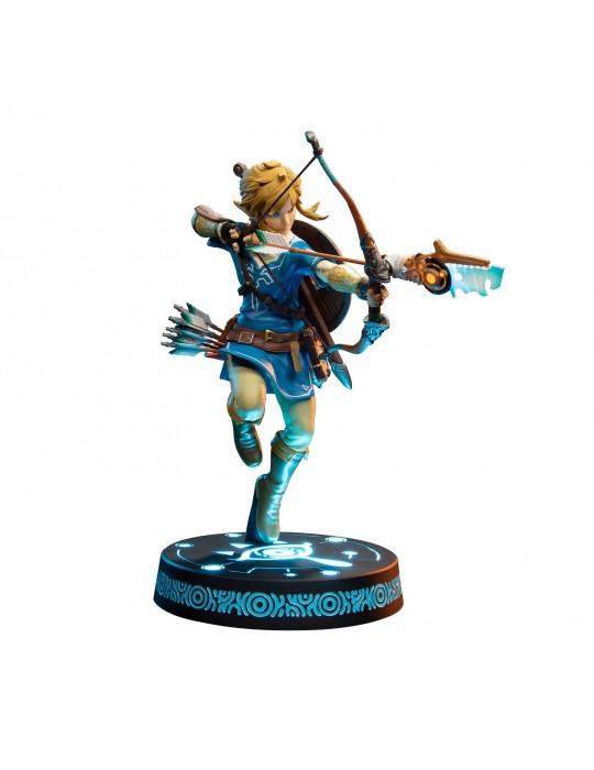The Legend of Zelda – Link Breath of the Wild Collectors PVC Statue