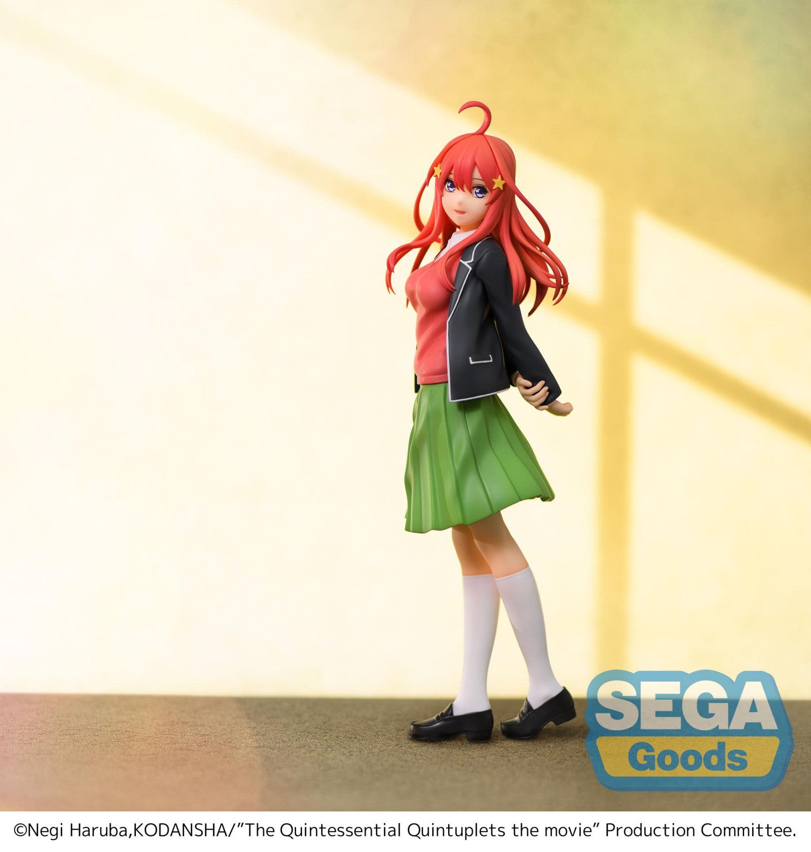 The Quintessential Quintuplets Spm Pvc Statua Nino Nakano Sister Ver 21 Cm Sega 4570001964145 The Quintessential Quintuplets Spm Pvc Statua Nino Nakano Sister Ver 21 Cm Sega 4570001964145