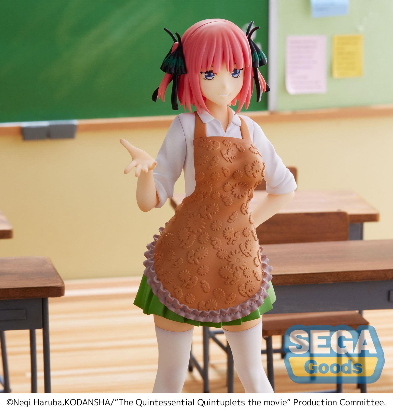 The Quintessential Quintuplets Movie SPM Figure Nino Nakano the Last Festival Ninos Side