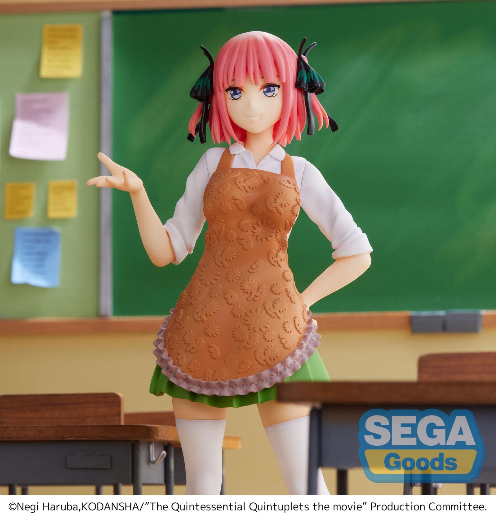 The Quintessential Quintuplets Movie SPM Figure Nino Nakano the Last Festival Ninos Side