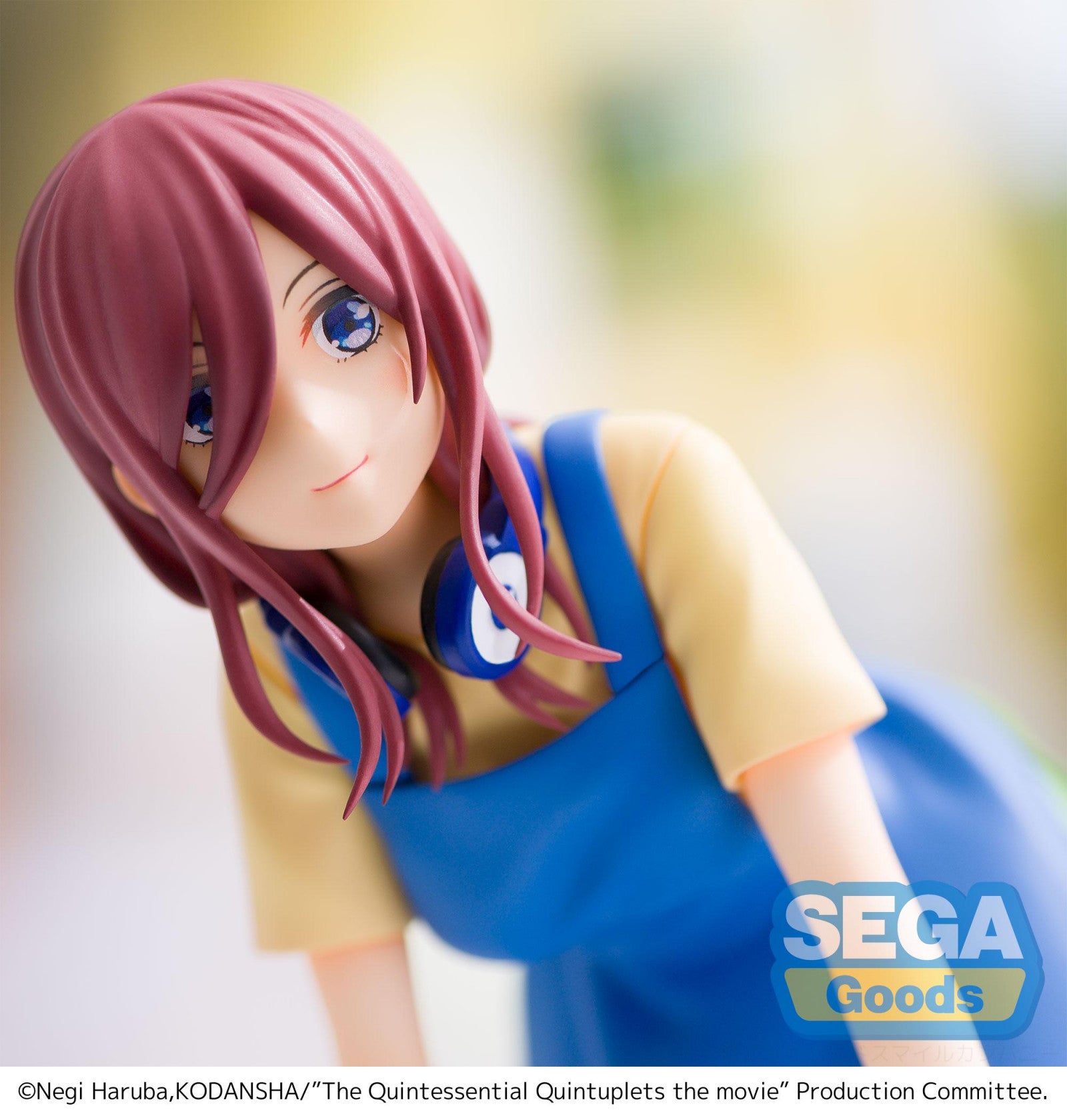 The Quintessential Quintuplets the Movie SPM Figure Miku Nakano The Last Festival Mikus Side