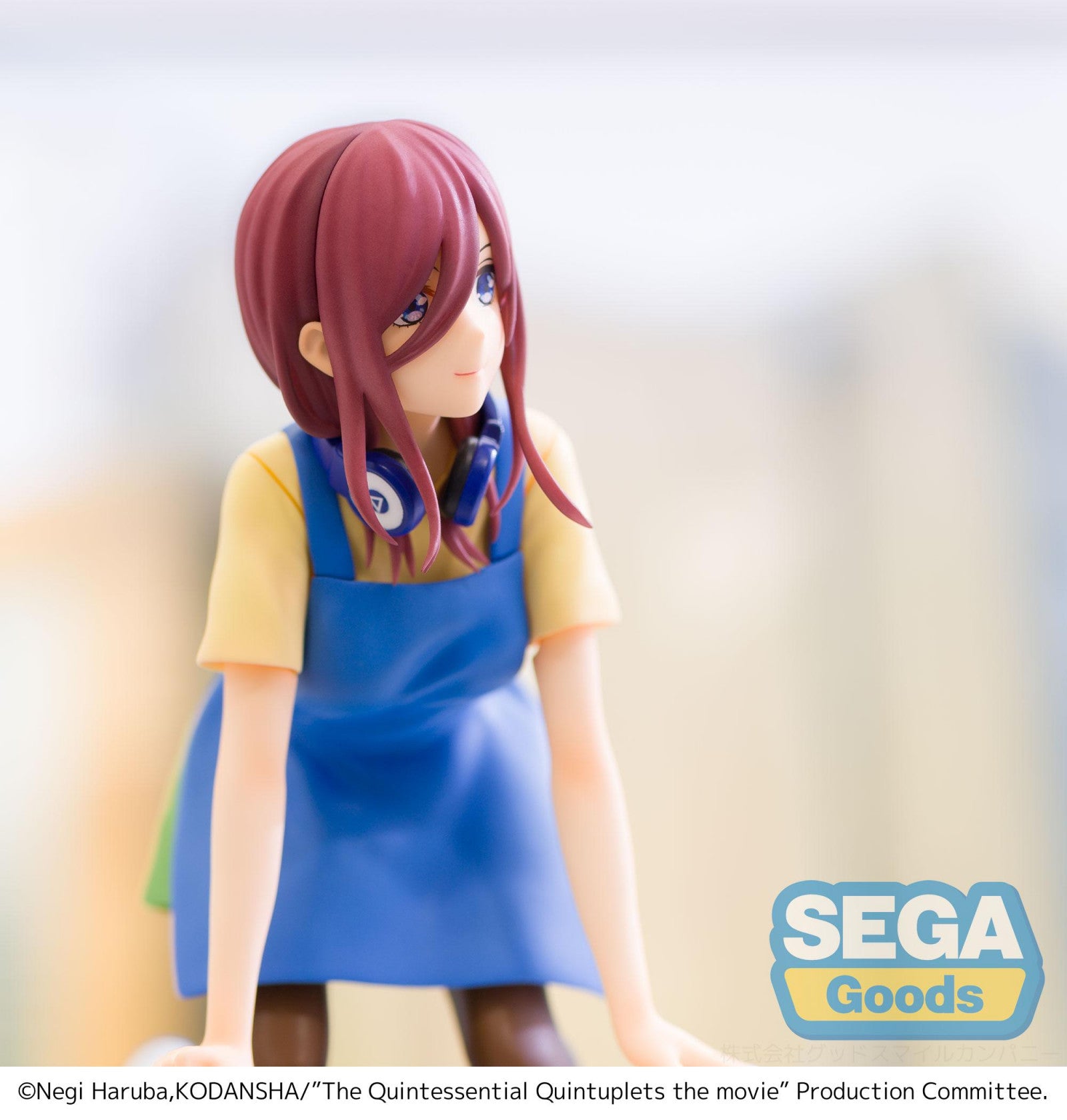 The Quintessential Quintuplets the Movie SPM Figure Miku Nakano The Last Festival Mikus Side