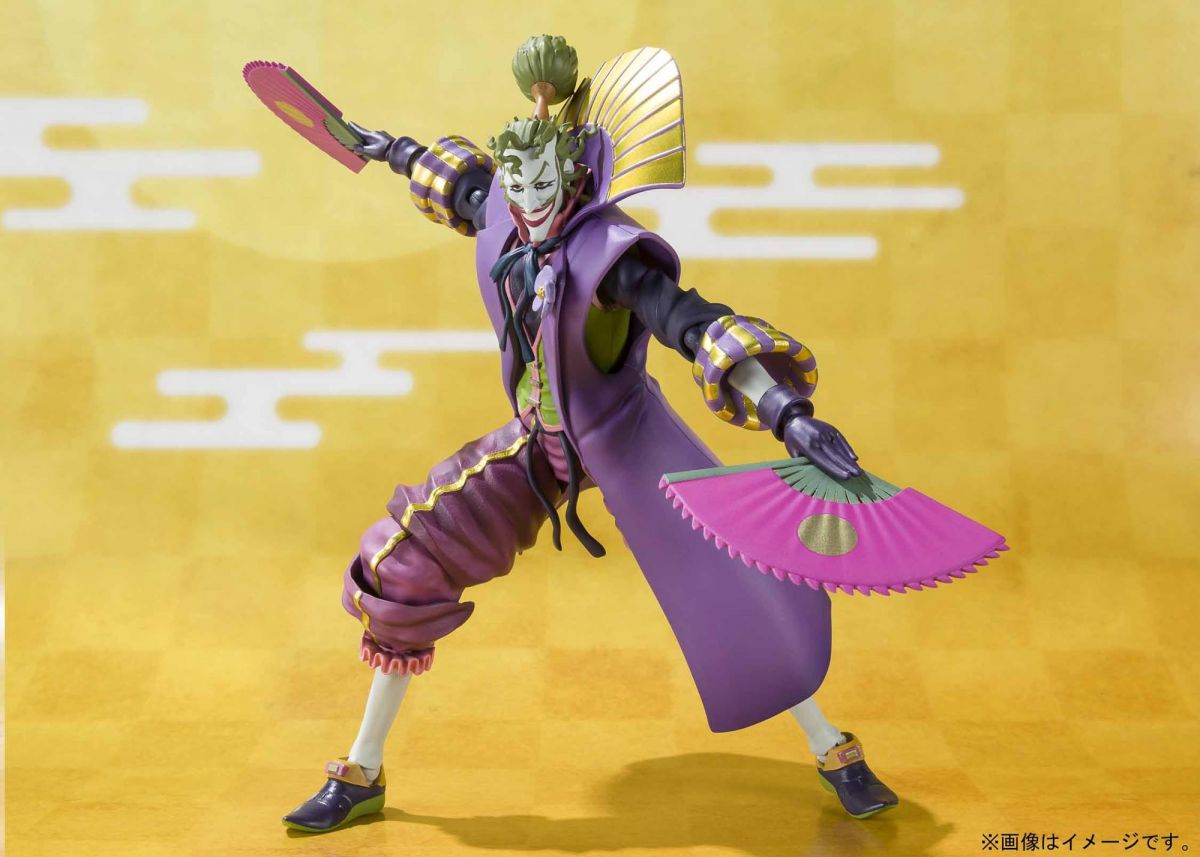The Joker Demon King Of The Sixth Heaven Ninja Batman Bandai S.H.Figuarts