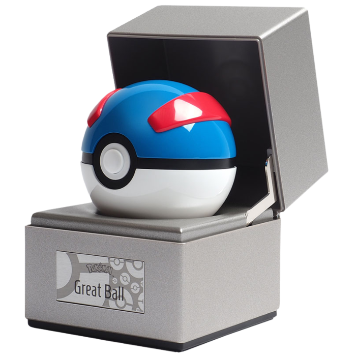 Pokemon - Great Ball 1:1 Scale Life Size Die-Cast Prop Replica