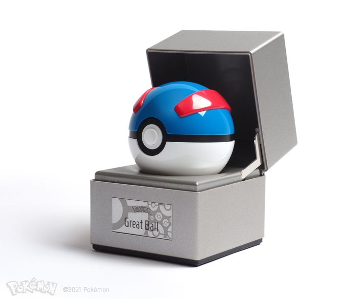 Pokemon - Great Ball 1:1 Scale Life Size Die-Cast Prop Replica