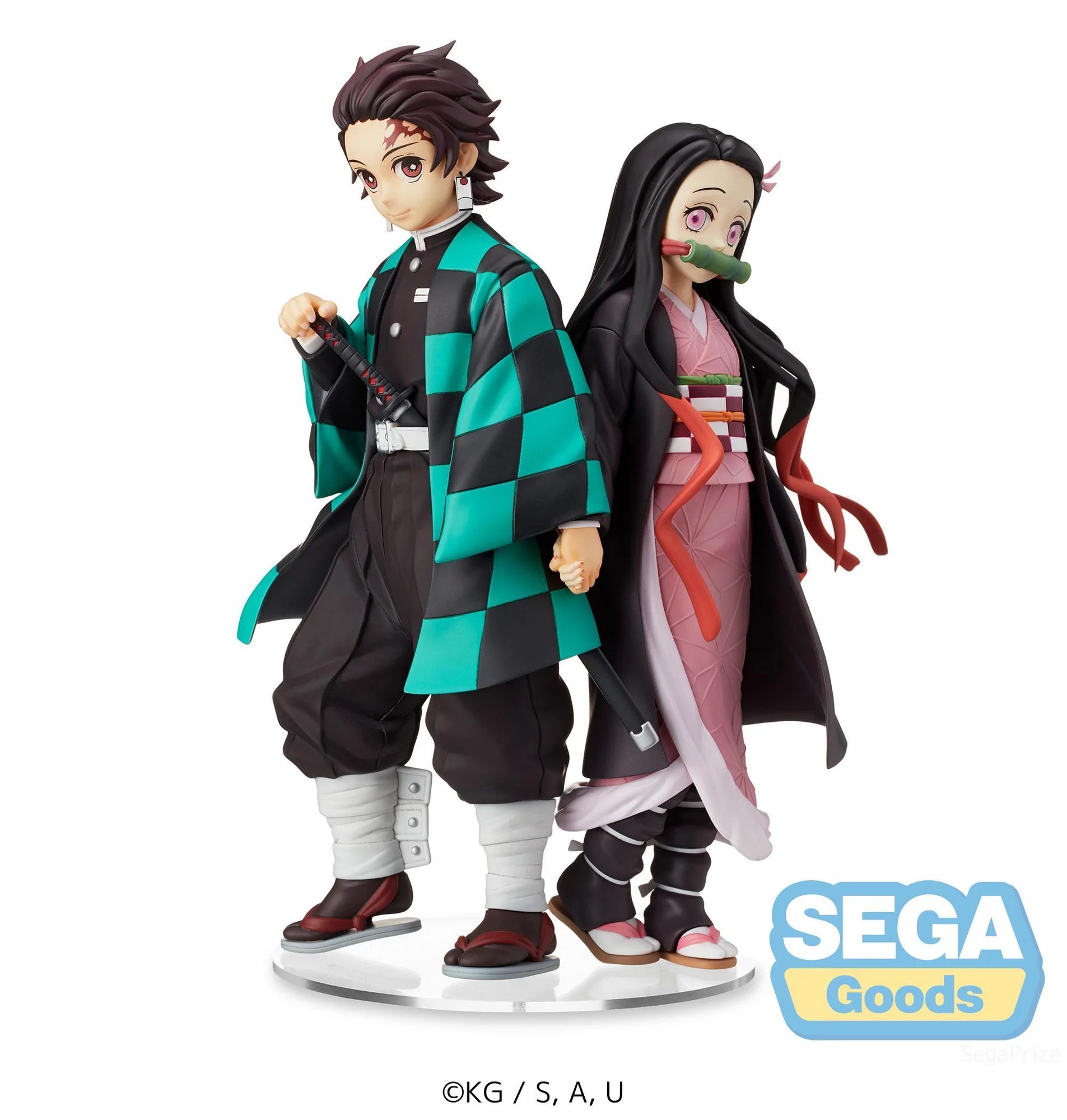 Demon Slayer Tanjiro Kamado (Sibling Bonds Ver.) Super Premium Figure