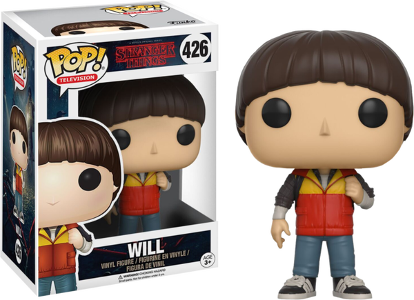 Stranger Things - Will Pop! Vinyl Figure