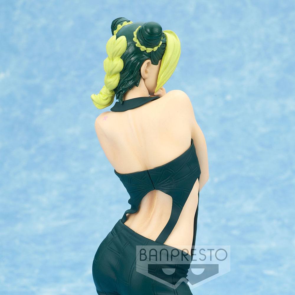 JoJo's Bizarre Adventure Stone Ocean: GRANDISTA FIGURE - Jolyne Cujoh