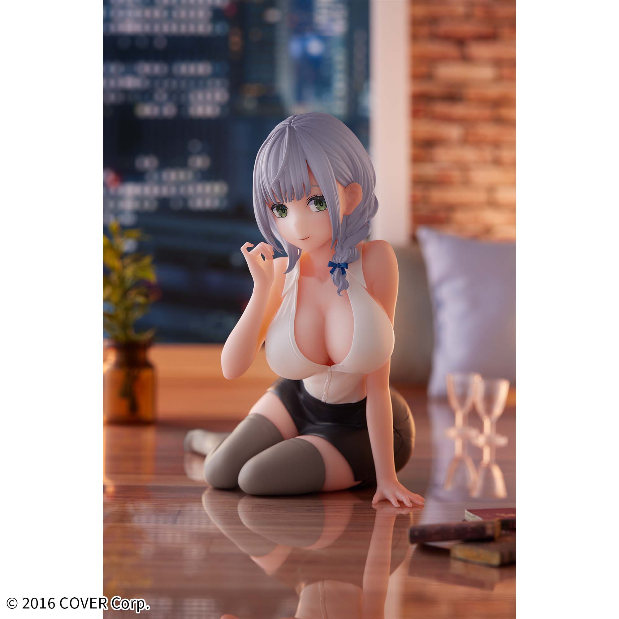 HOLOLIVE HOLOLIVE IF -RELAX TIME-SHIROGANE NOEL OFFICE STYLE VER.