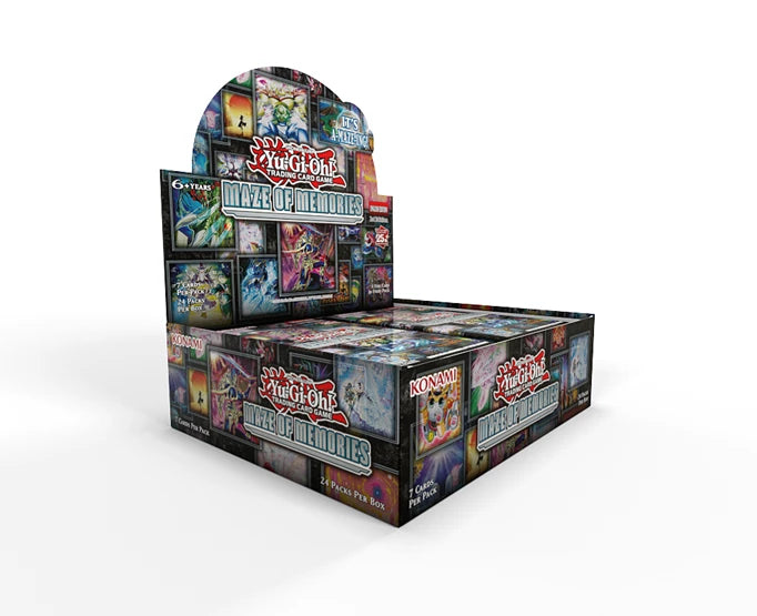 Yu-Gi-Oh! - Maze of Memories Card Game Booster Box (24 Packs)