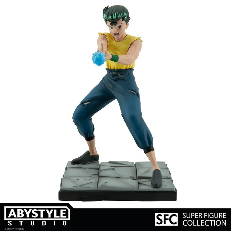 Ghost Files Yu Yu Hakusho: 1.10 SCALE FIGURE - Yusuke