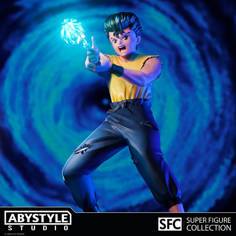 Ghost Files Yu Yu Hakusho: 1.10 SCALE FIGURE - Yusuke