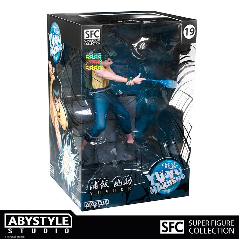 Ghost Files Yu Yu Hakusho: 1.10 SCALE FIGURE - Yusuke