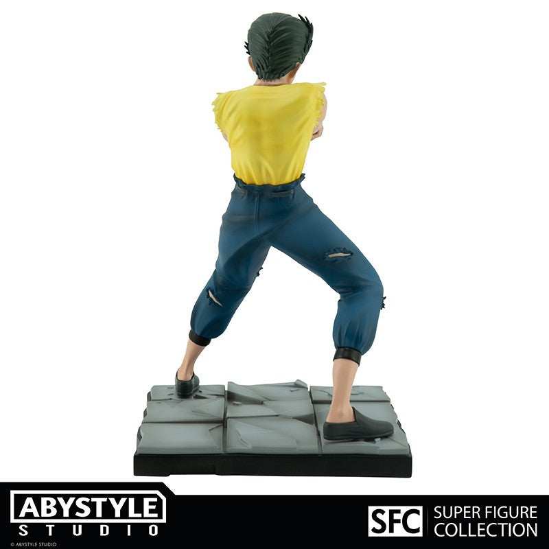 Ghost Files Yu Yu Hakusho: 1.10 SCALE FIGURE - Yusuke