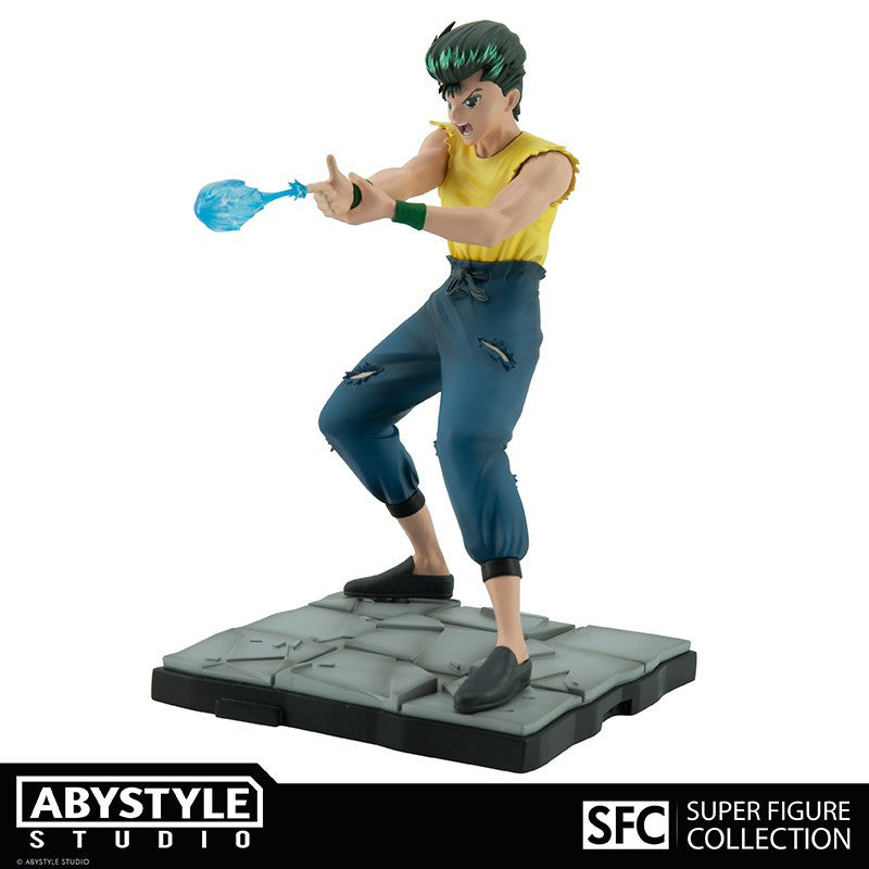 Ghost Files Yu Yu Hakusho: 1.10 SCALE FIGURE - Yusuke