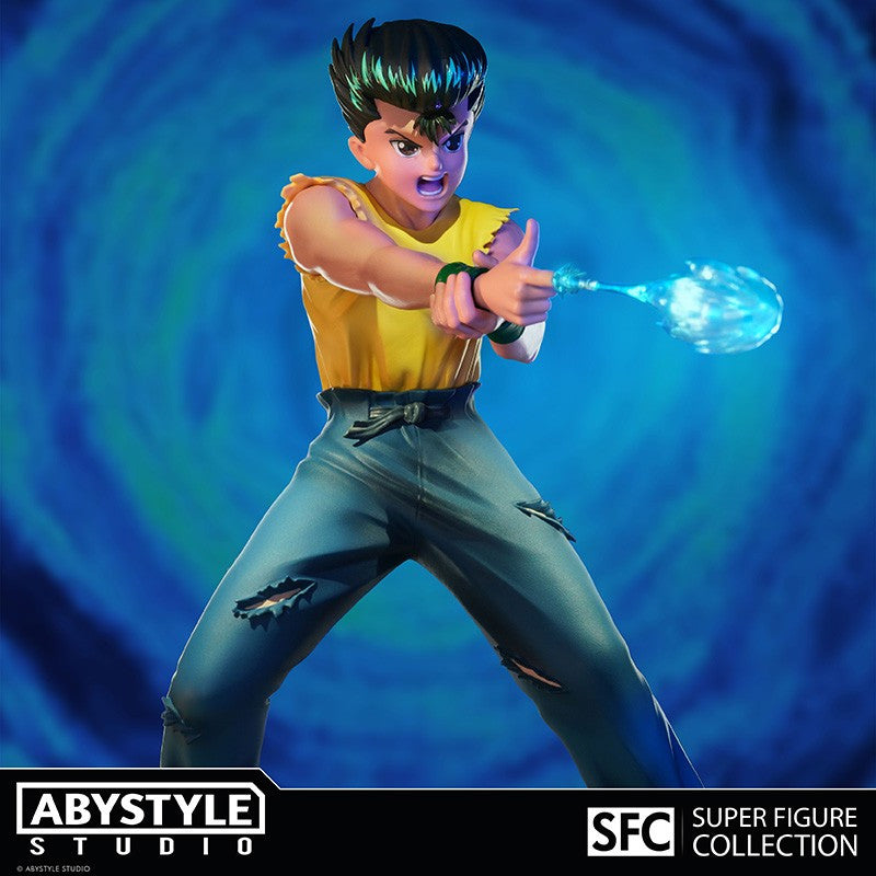 PRE ORDER Ghost Files Yu Yu Hakusho Yusuke 1/10 Scale – MegaCulture