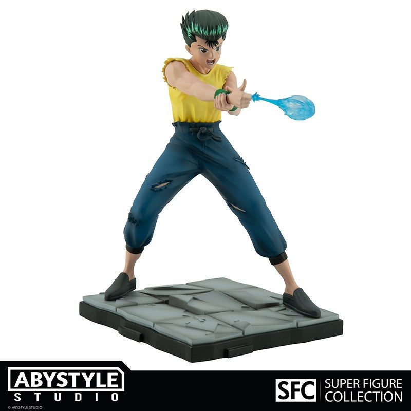 Ghost Files Yu Yu Hakusho: 1.10 SCALE FIGURE - Yusuke